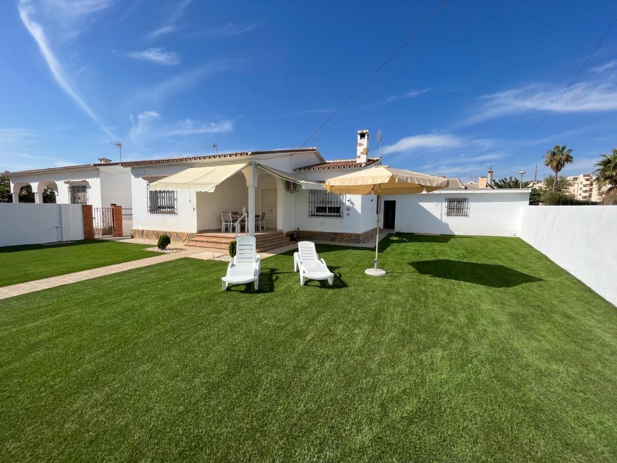 Villa Los Rubios Малага Екстериор снимка