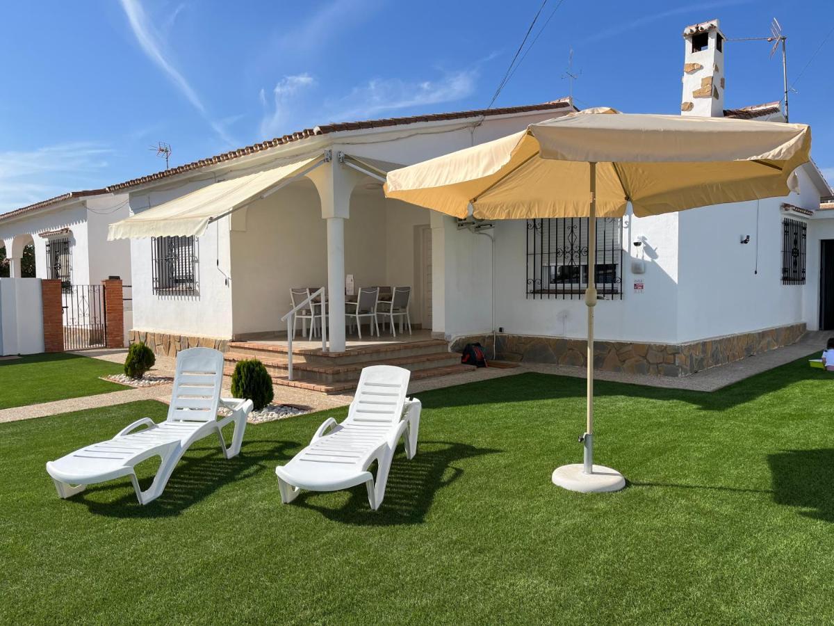 Villa Los Rubios Малага Екстериор снимка