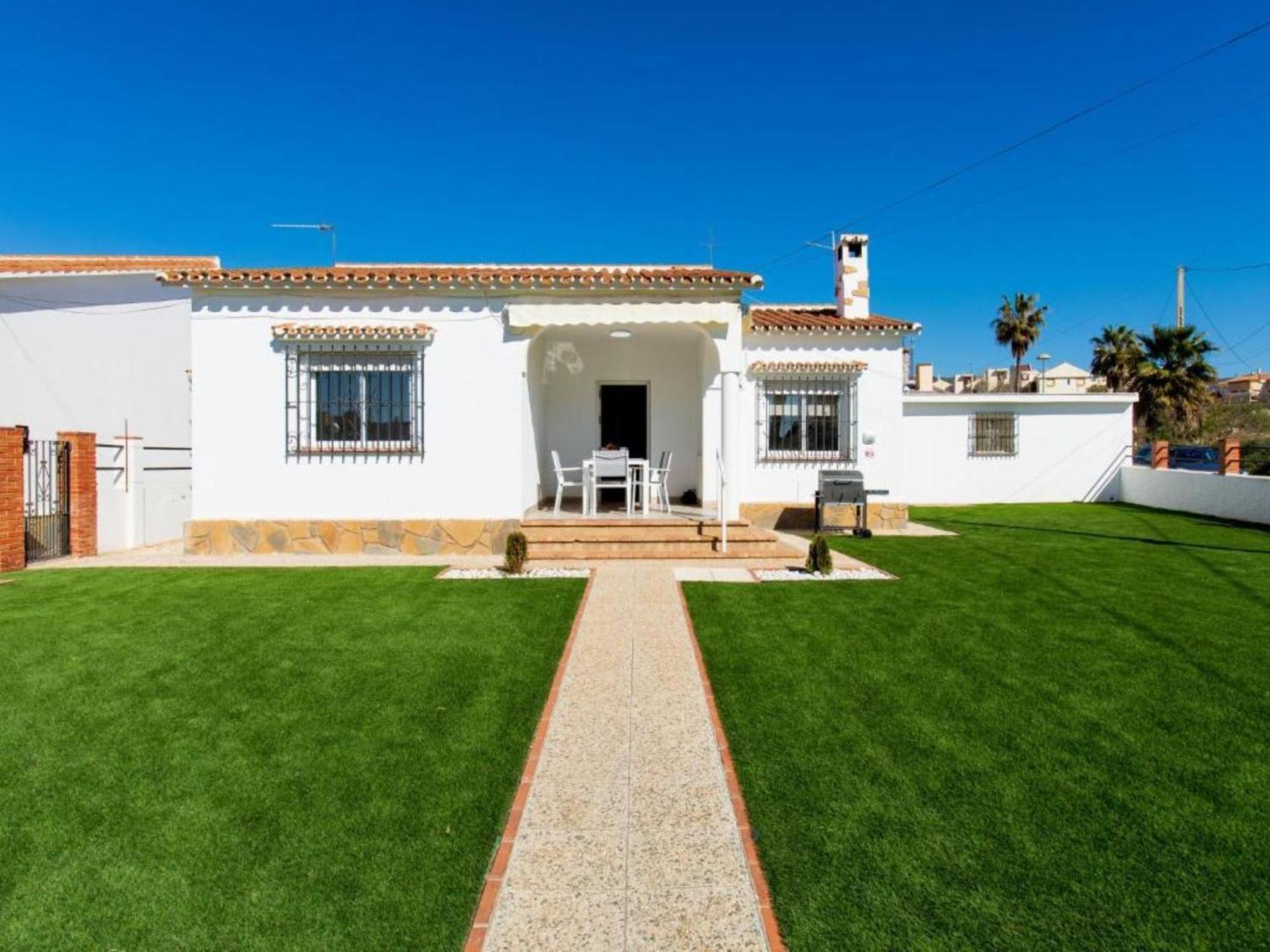 Villa Los Rubios Малага Екстериор снимка