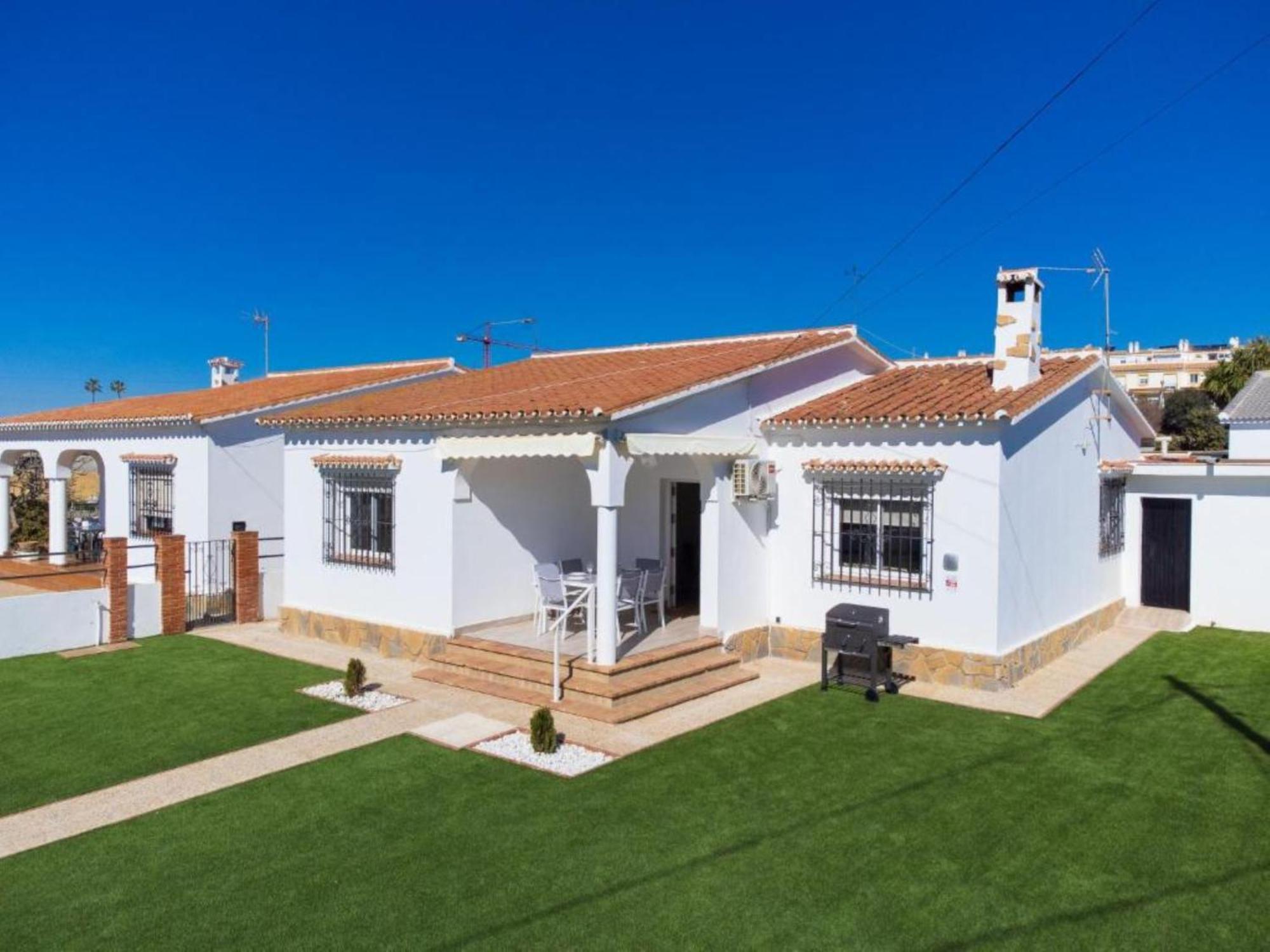 Villa Los Rubios Малага Екстериор снимка