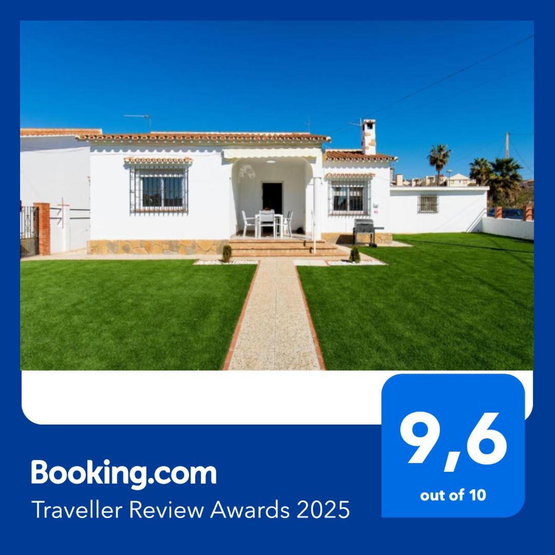 Villa Los Rubios Малага Екстериор снимка